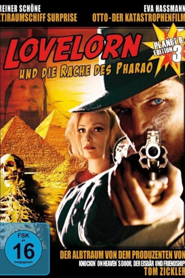 Detective Lovelorn und die Rache des Pharao Plakat