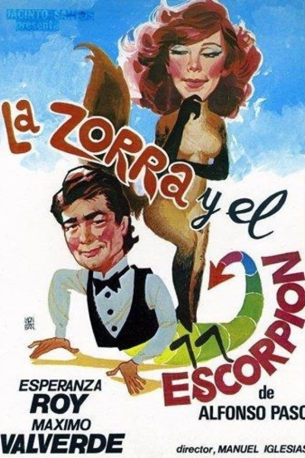 La zorra y el escorpión Plakat