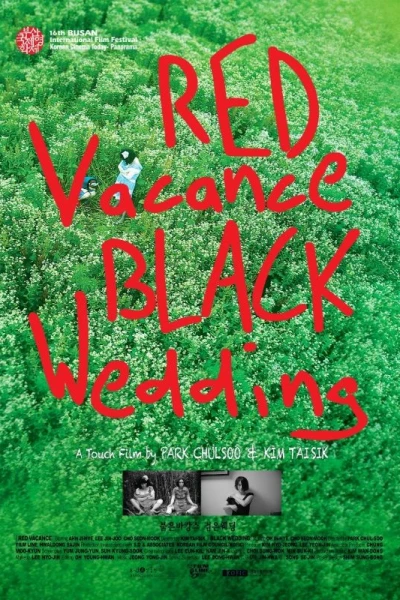 Red Vacance Black Wedding