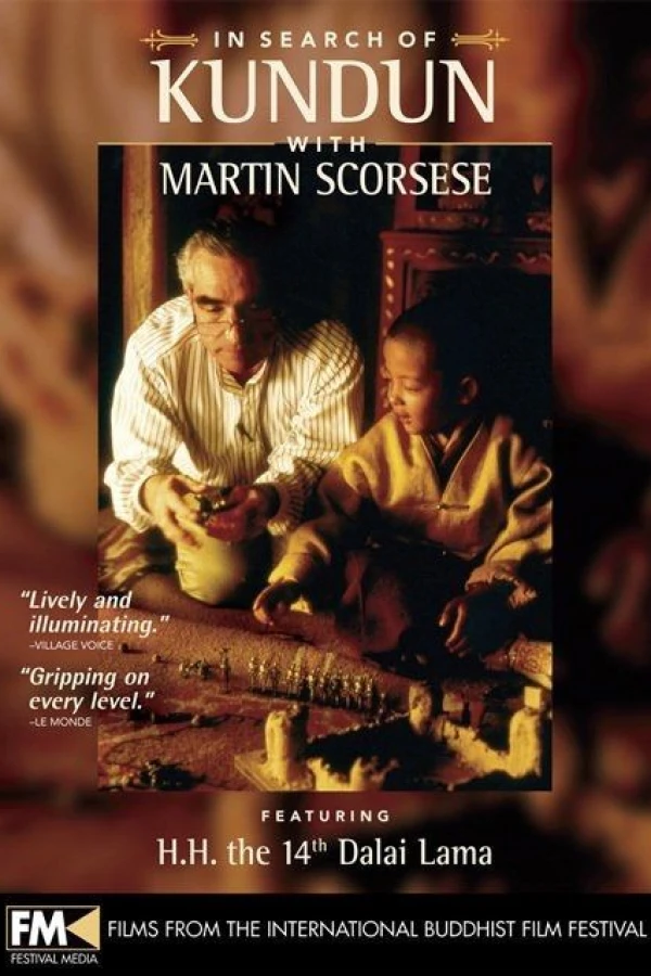 In Search of Kundun with Martin Scorsese Plakat