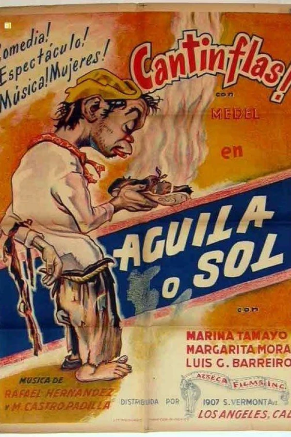 Águila o sol Plakat