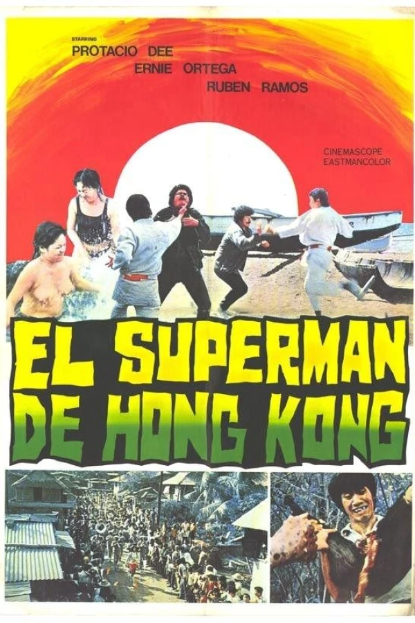 Xiang Gang chao ren Plakat