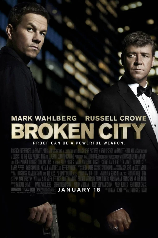 Broken City Plakat