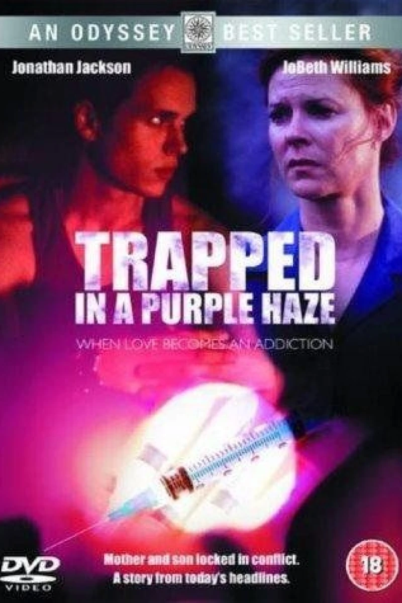 Trapped in a Purple Haze Plakat