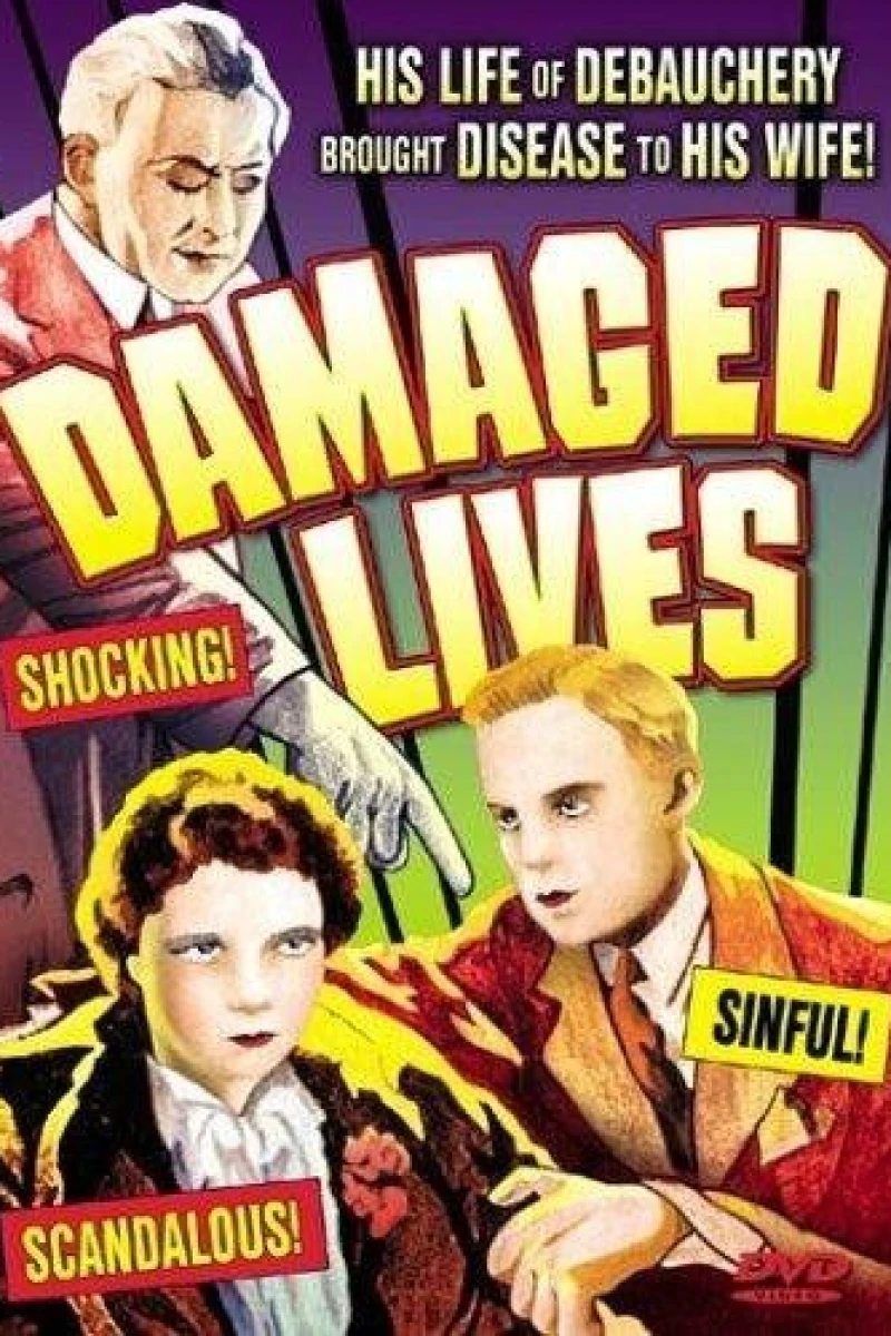 Damaged Lives Plakat