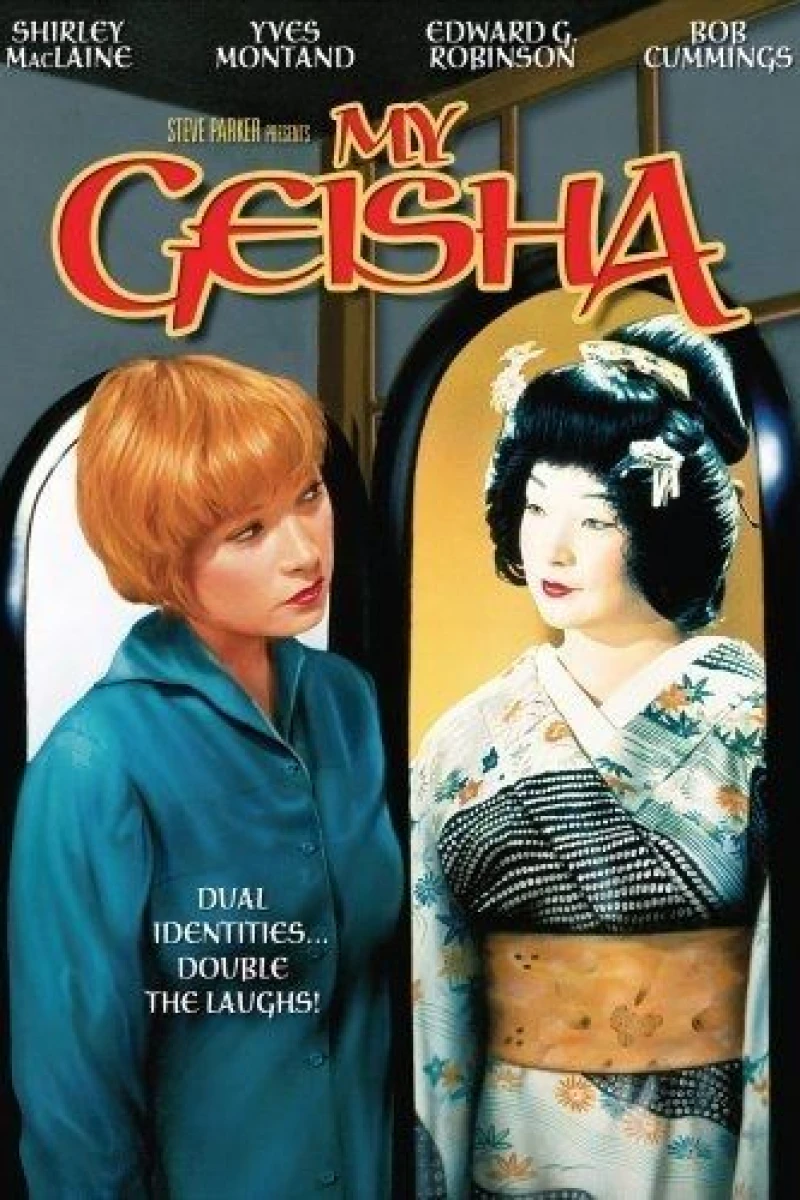 My Geisha Plakat