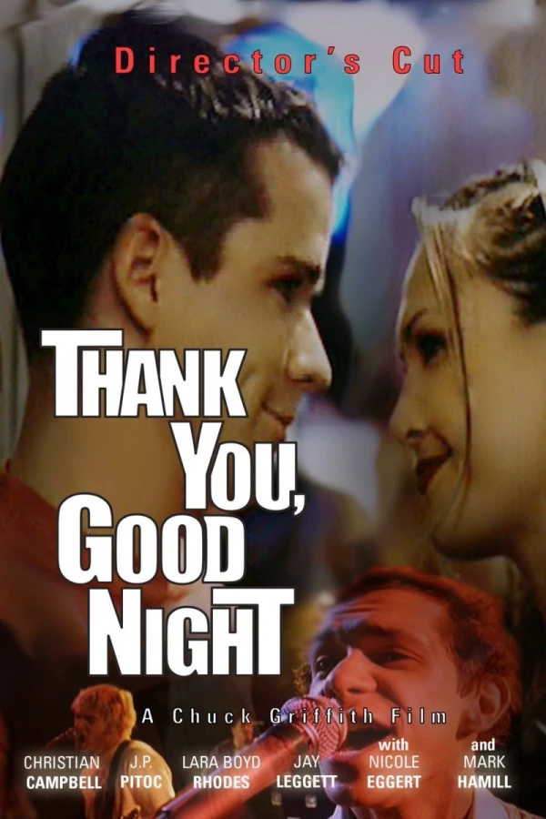 Thank You, Good Night Plakat