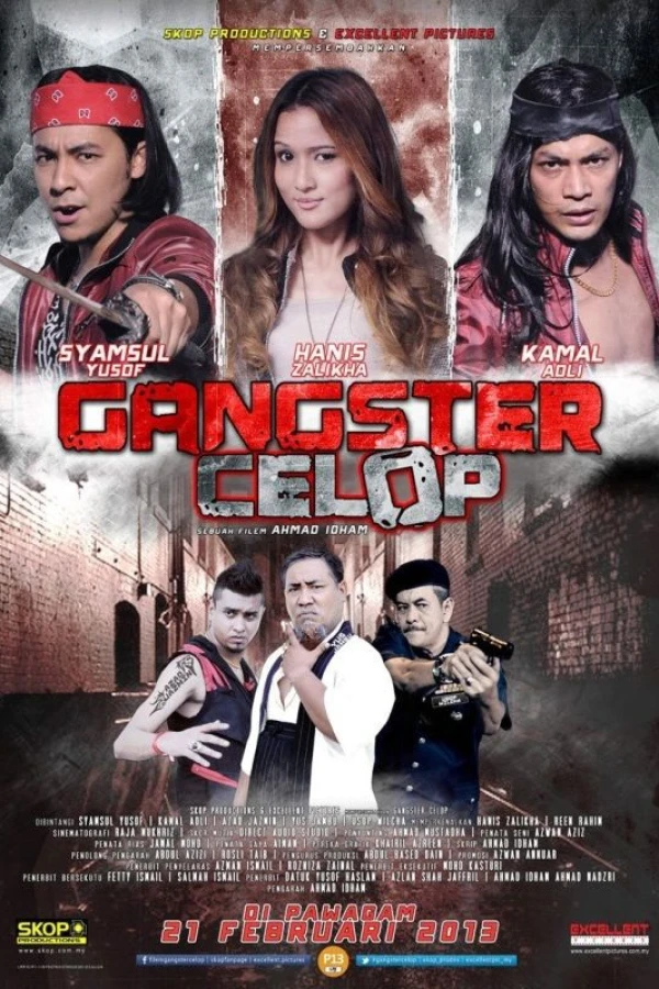 Gangster Celop Plakat