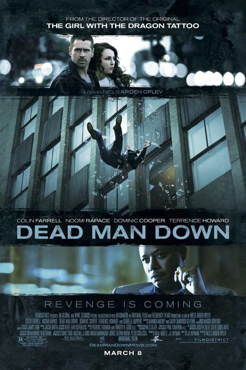 Dead Man Down Plakat