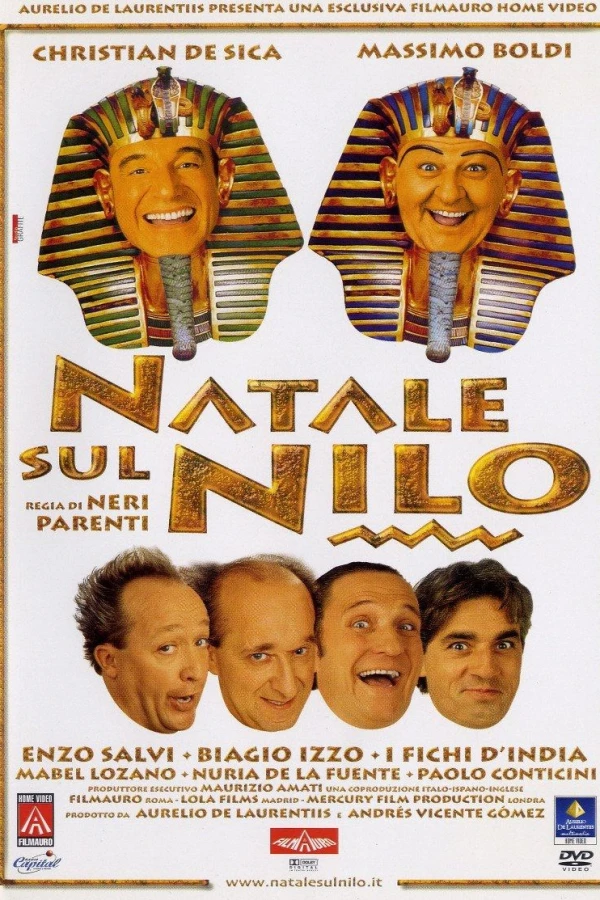 Christmas on the Nile Plakat