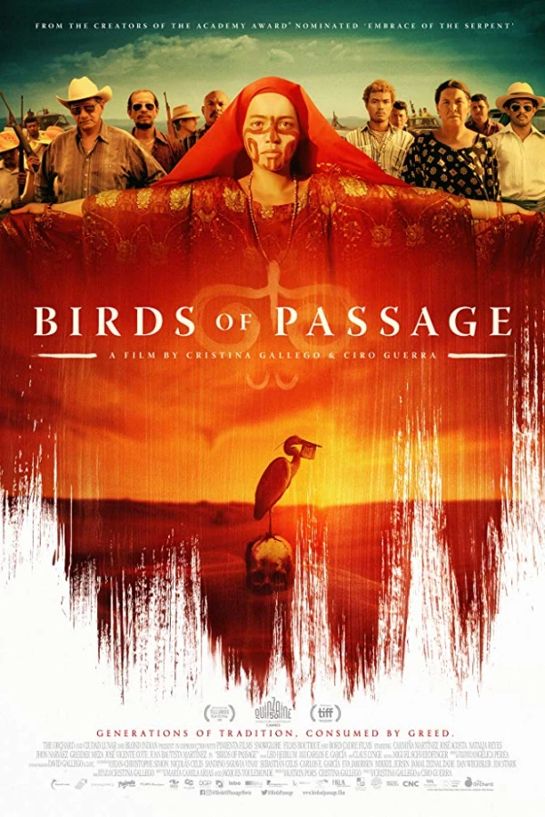 Birds of Passage Plakat