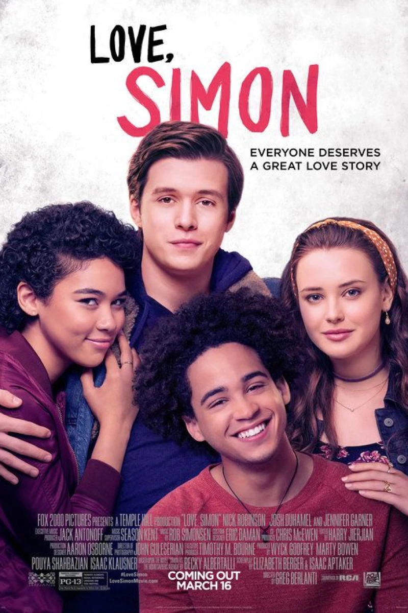 Love, Simon Plakat