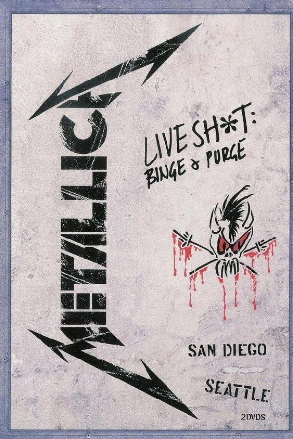 Metallica: Live Shit - Binge Purge, San Diego Plakat