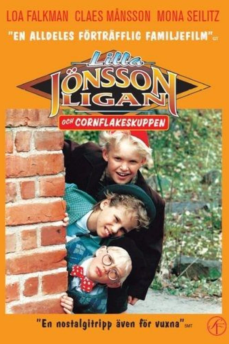 Lilla Jönssonligan och cornflakeskuppen Plakat