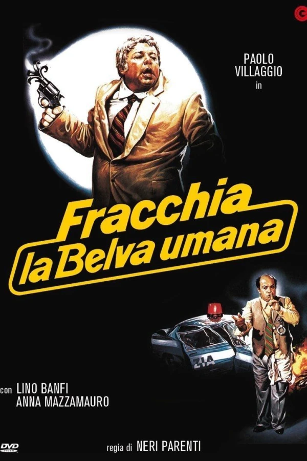 Fracchia la belva umana Plakat