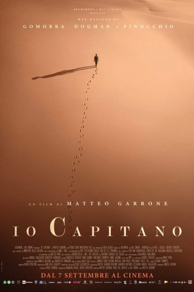 Io Capitano Plakat