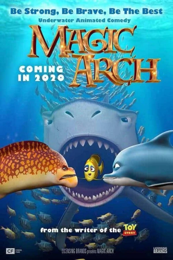Magic Arch 3D Plakat