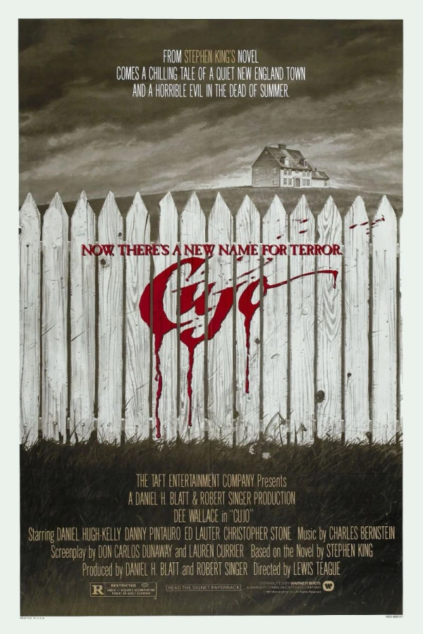 Cujo Plakat