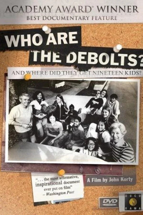 Who Are the DeBolts? And Where Did They Get 19 Kids? Plakat