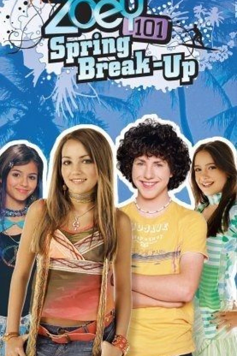 Zoey 101: Spring Break-Up Plakat