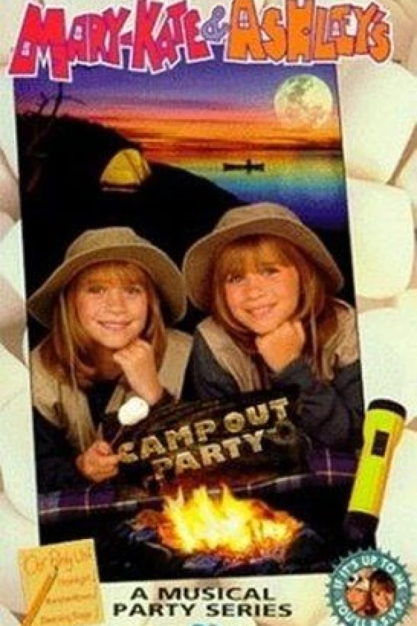 You're Invited to Mary-Kate Ashley's Camping Party Plakat