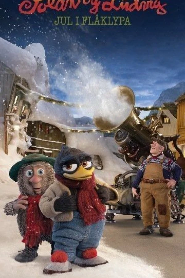 Solan og Ludvig - Jul i Flåklypa Plakat