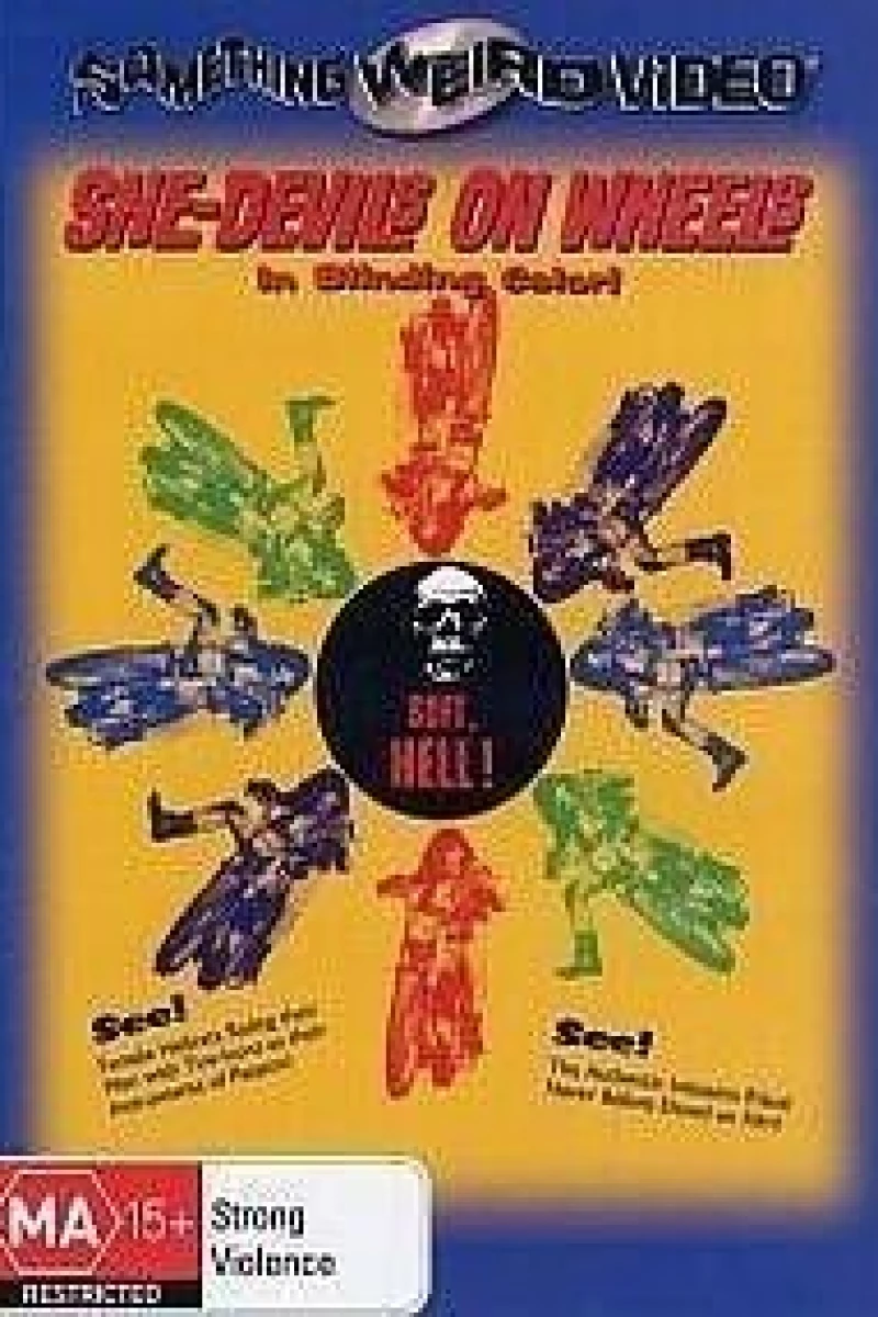 She-Devils on Wheels Plakat