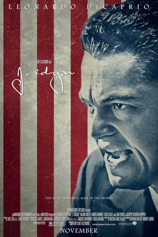 J. Edgar Plakat