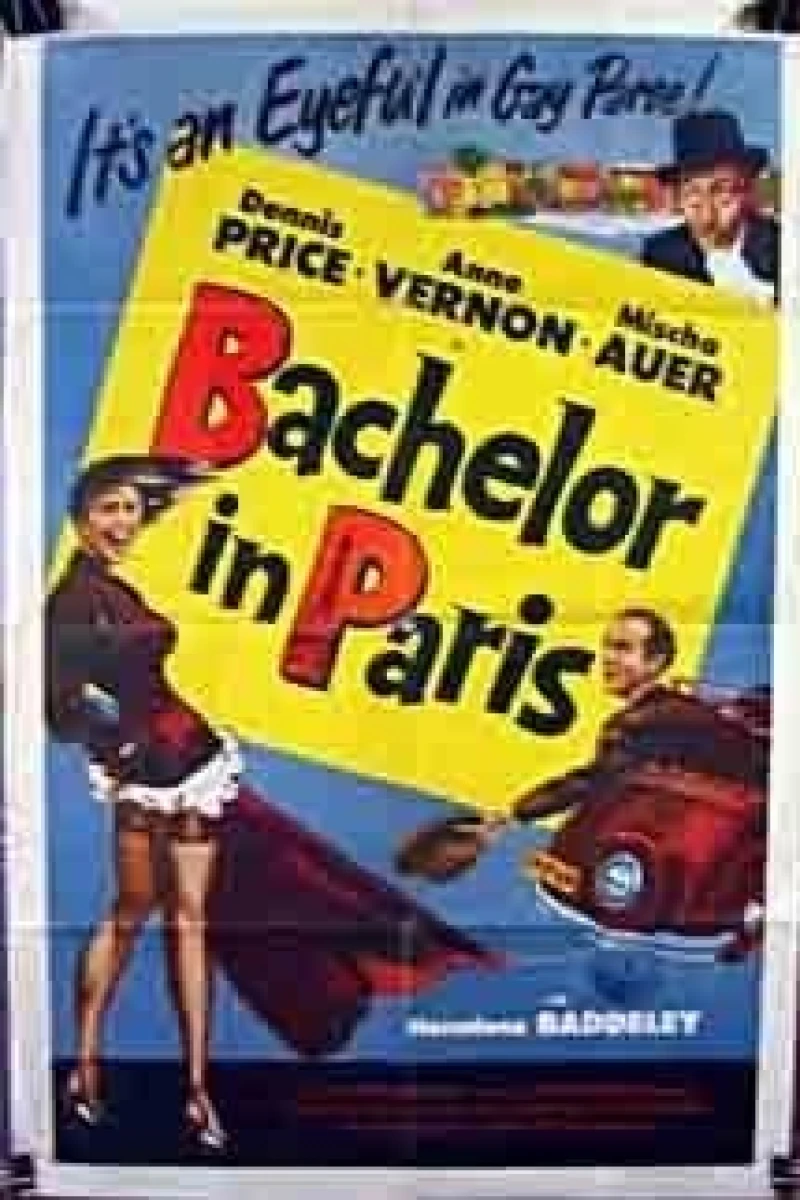 Bachelor in Paris Plakat