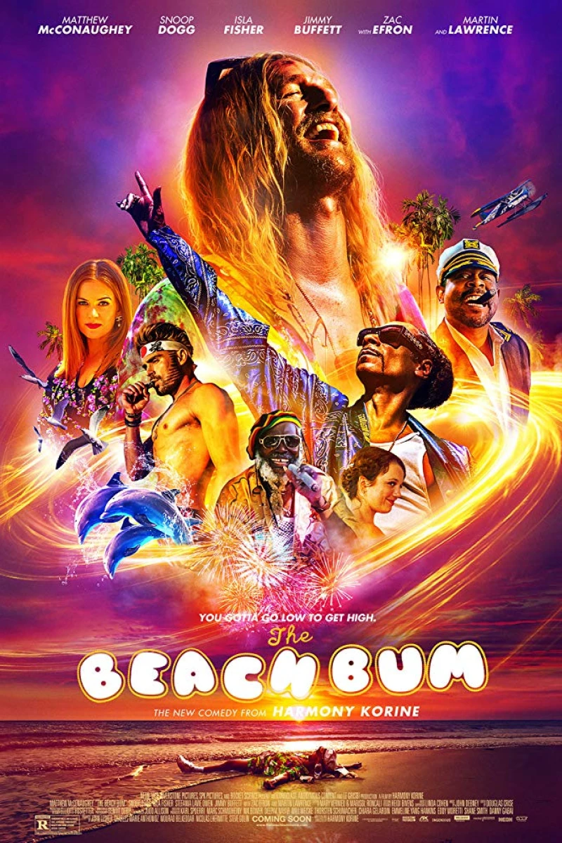 The Beach Bum Plakat