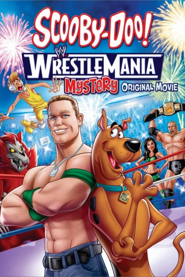 Scooby-Doo! Wrestlemania Mystery Plakat