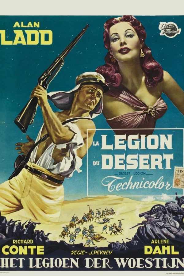 Desert Legion Plakat