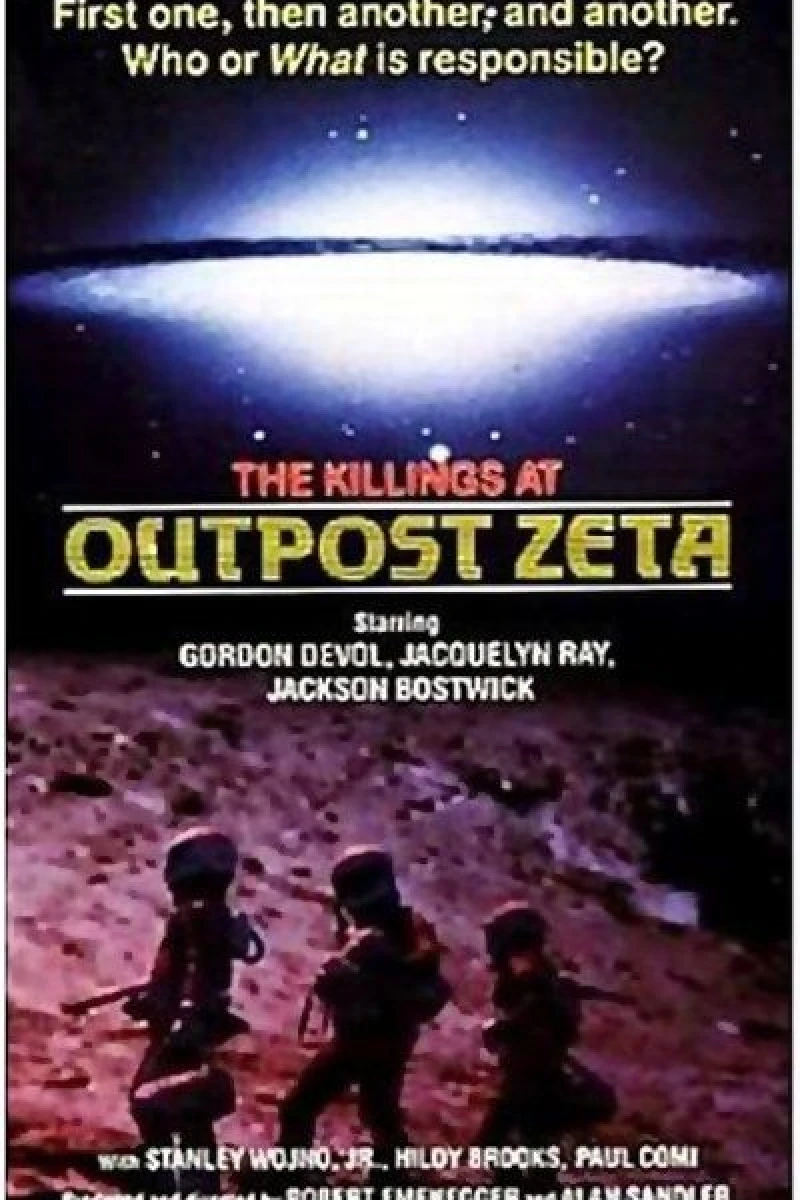 The Killings at Outpost Zeta Plakat