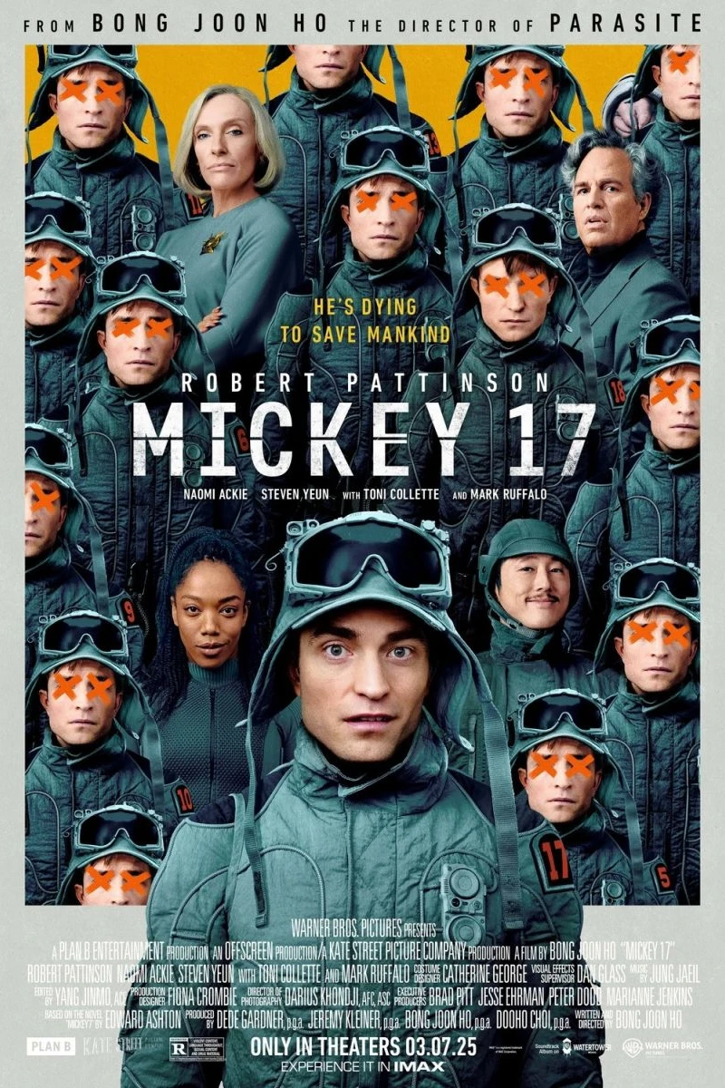 Mickey 17 Plakat