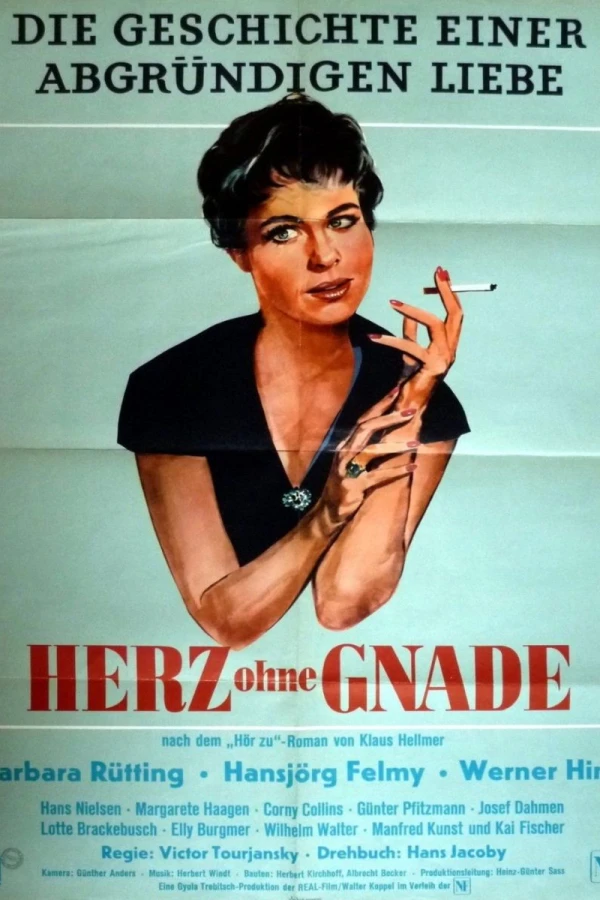 Herz ohne Gnade Plakat