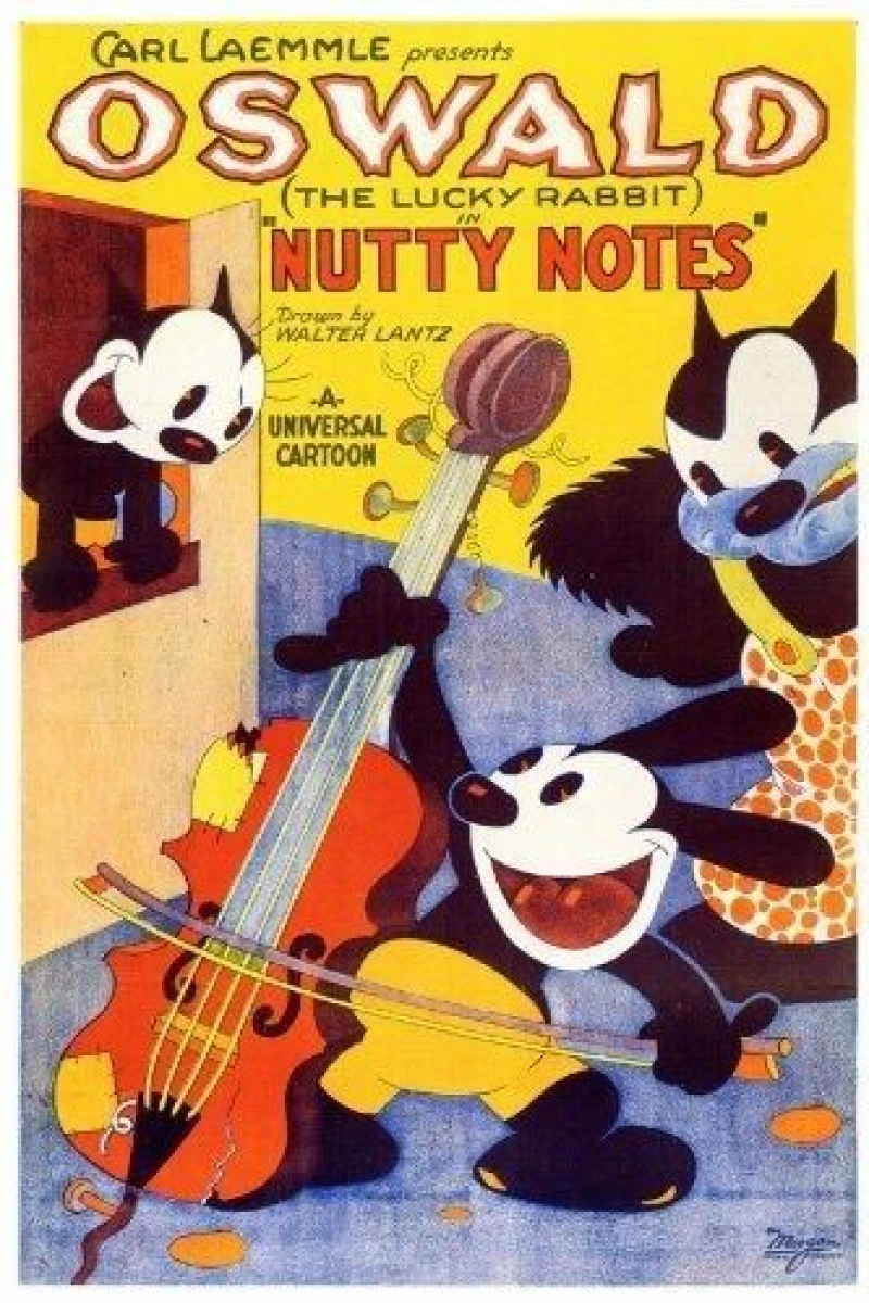 Nutty Notes Plakat