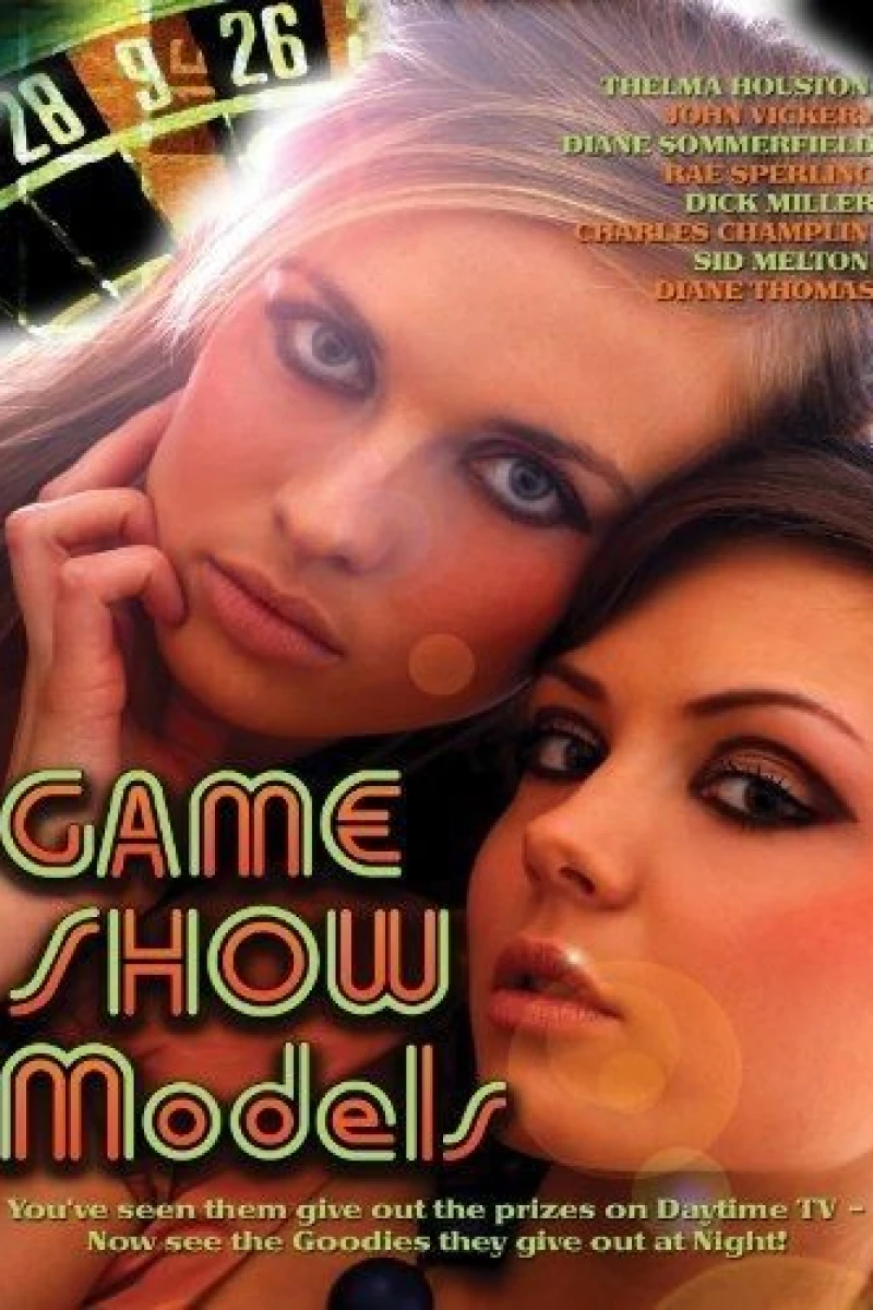 Game Show Models Plakat