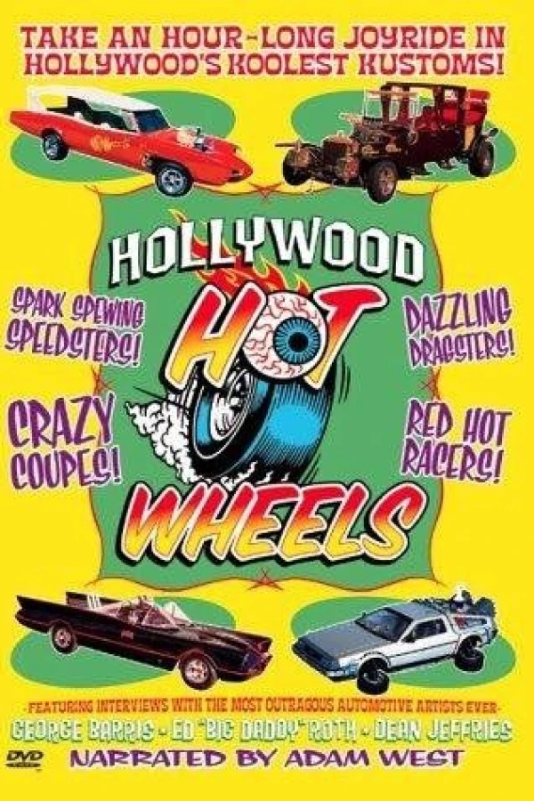 Hollywood's Hot Wheels Plakat