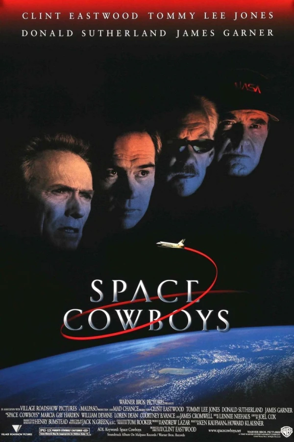 Space Cowboys Plakat