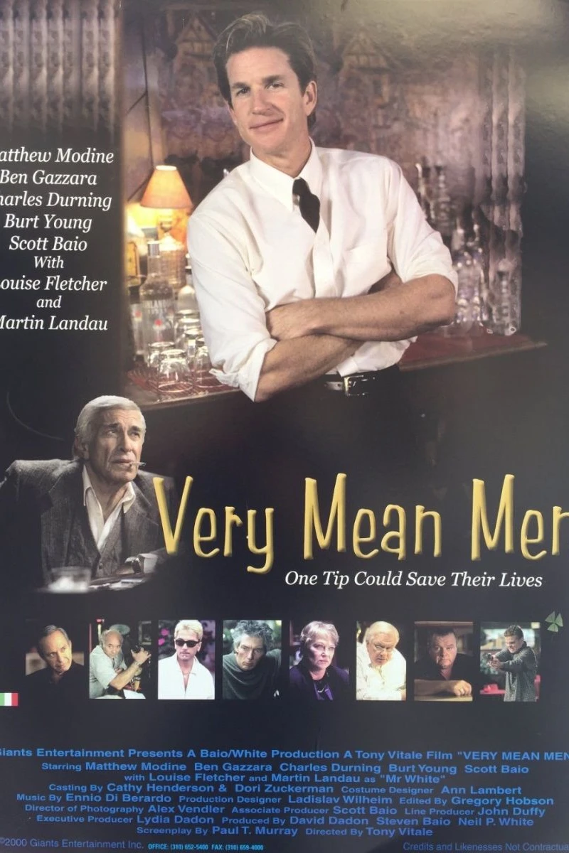 Very Mean Men Plakat