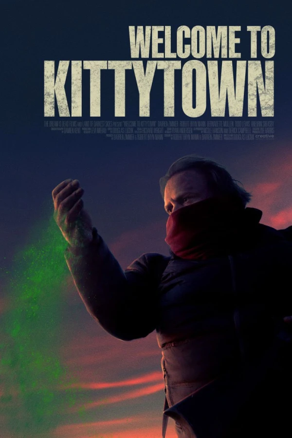 Welcome to Kittytown Plakat