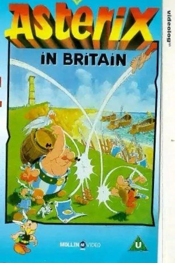 Asterix hos britene Plakat