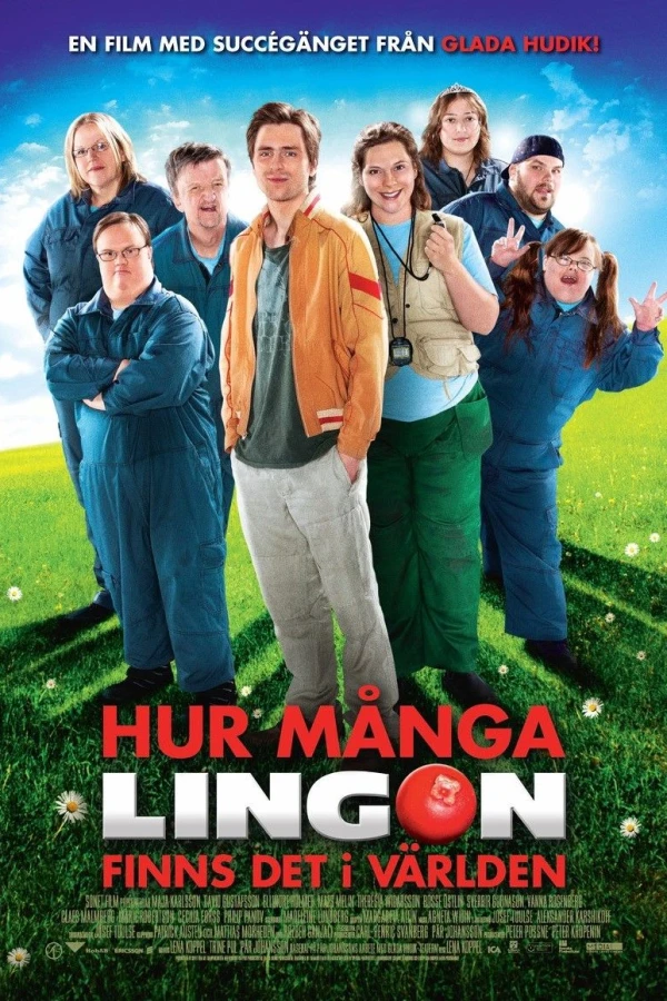 Hur många lingon finns det i världen? Plakat