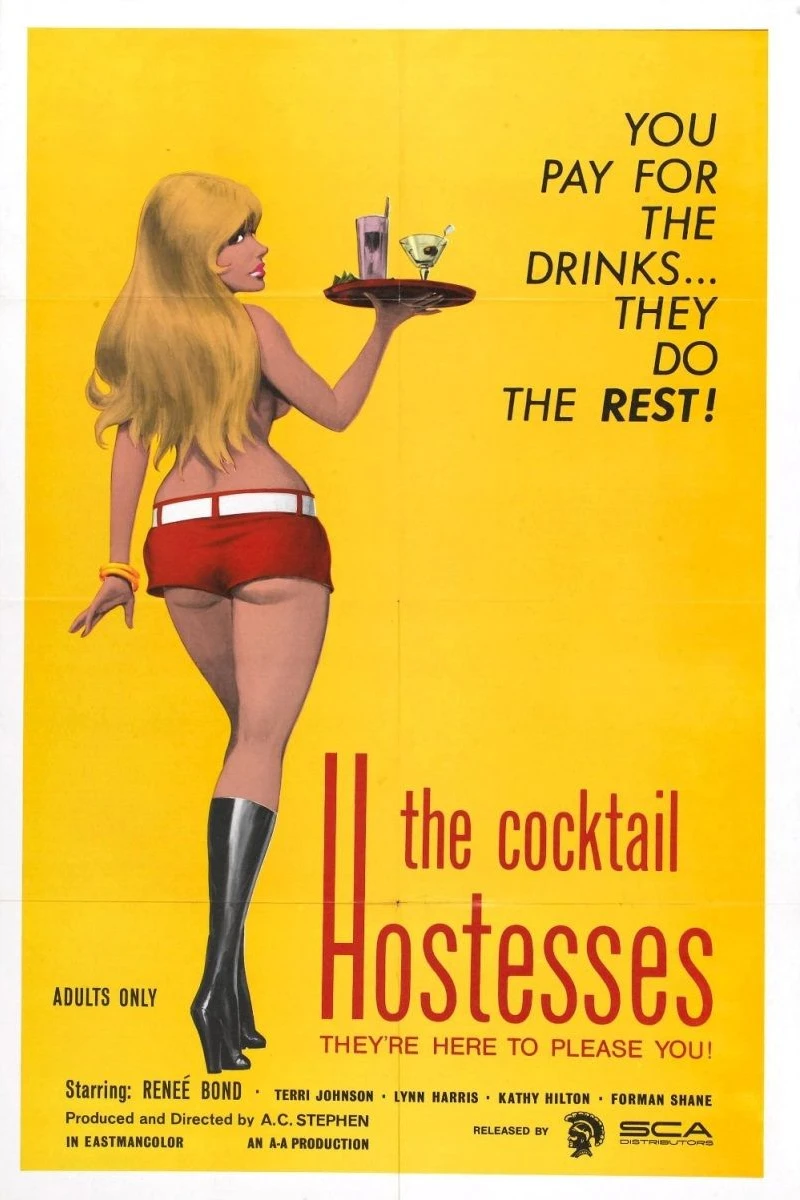 The Cocktail Hostesses Plakat