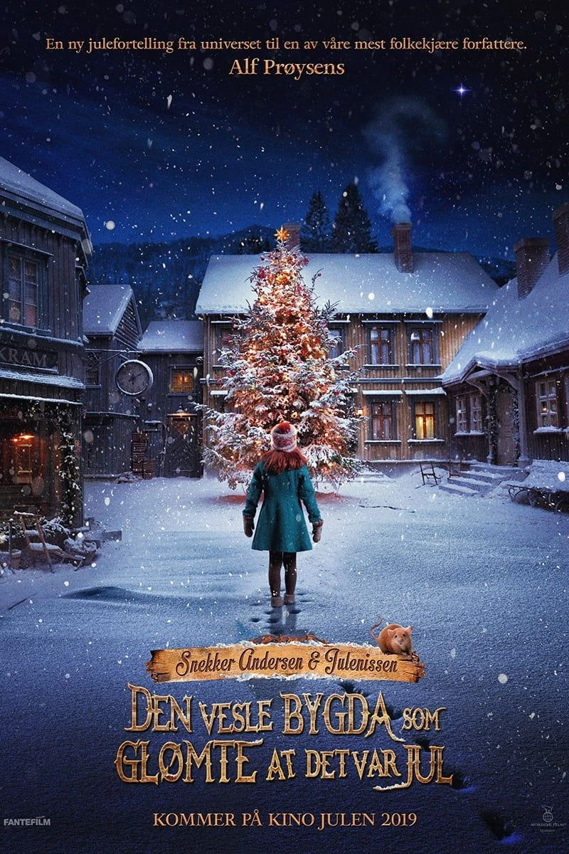 Snekker Andersen og den vesle bygda som glømte at det var jul Plakat