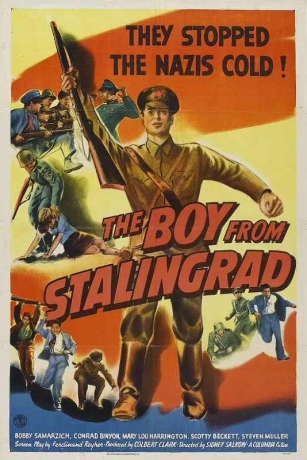 The Boy from Stalingrad Plakat