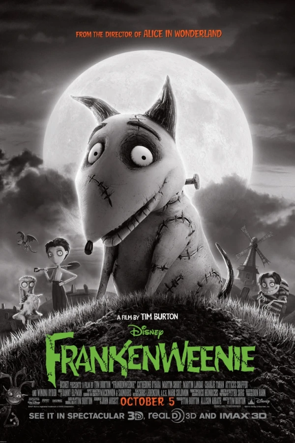 Frankenweenie Plakat