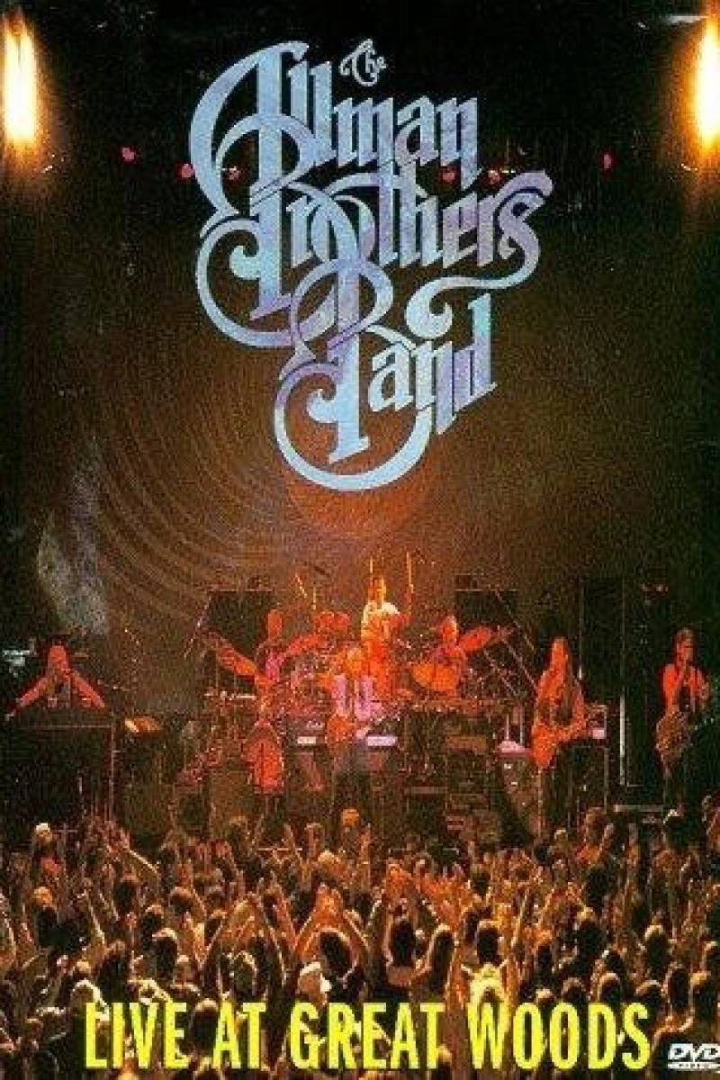 The Allman Brothers Band: Live at Great Woods Plakat