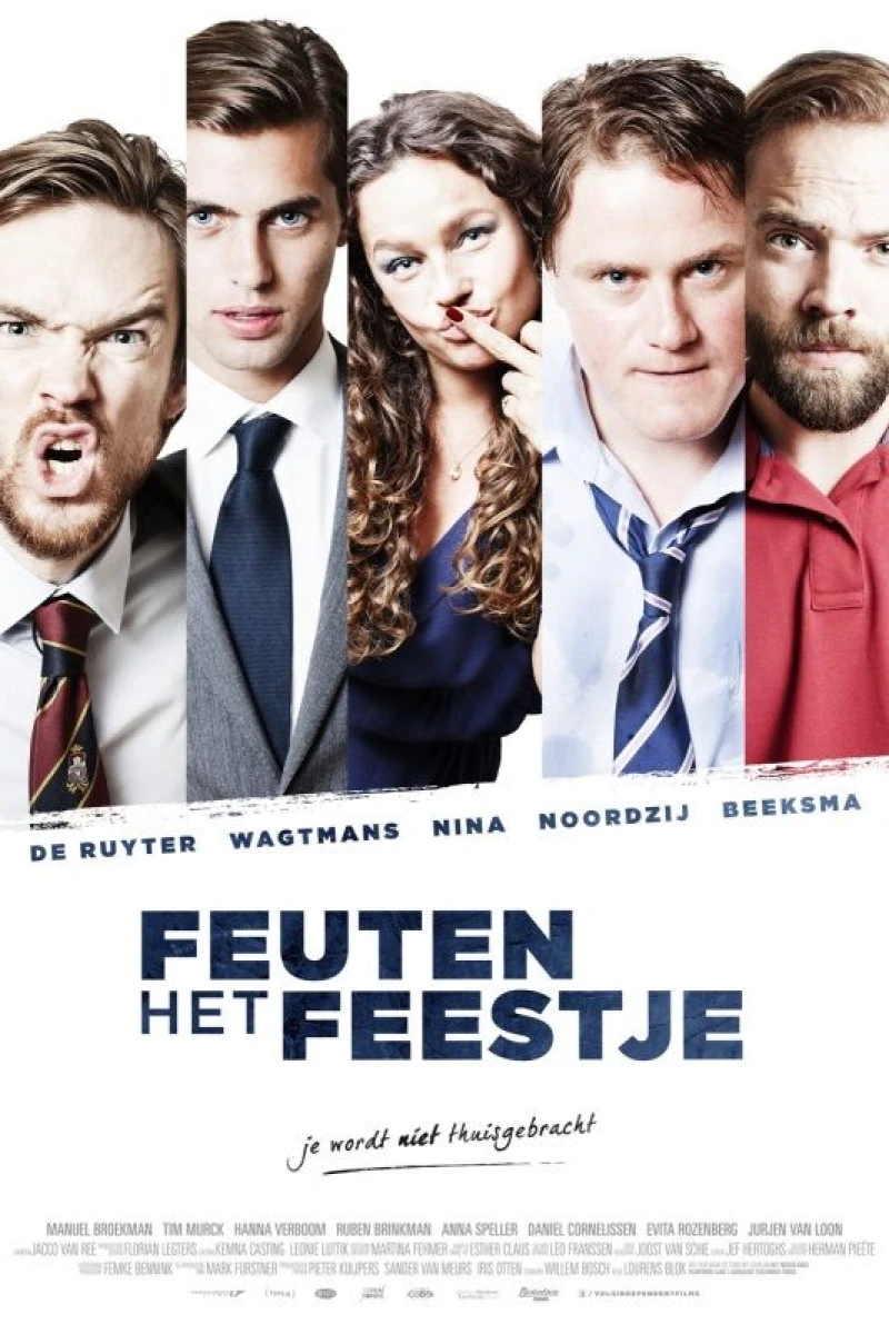 Feuten: Het Feestje Plakat