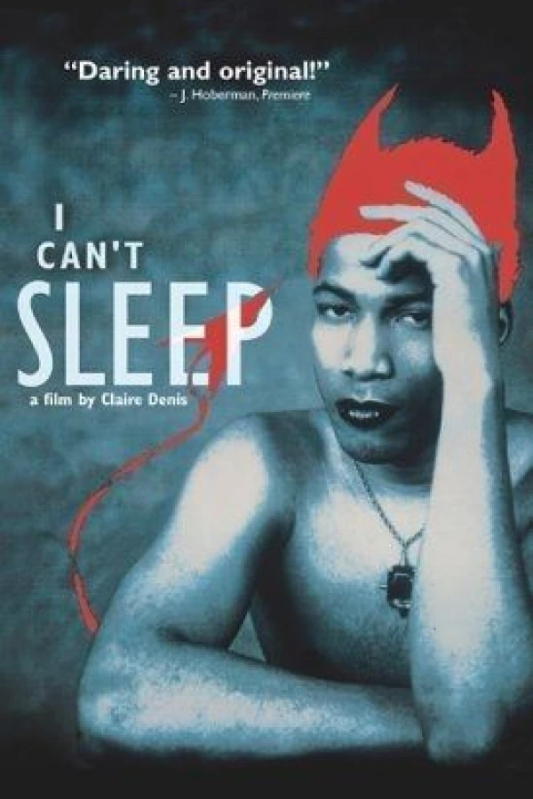 I Can't Sleep Plakat